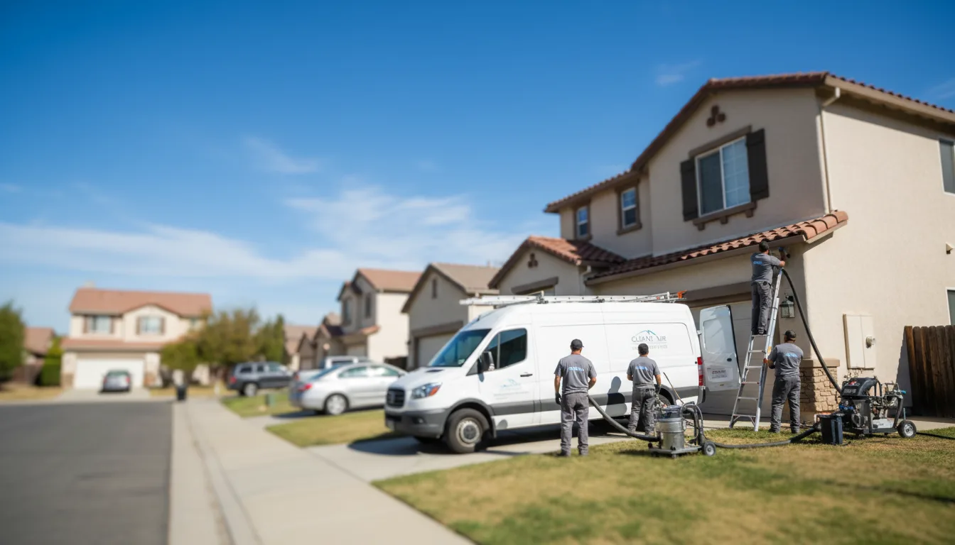 Air Duct Cleaning in Middleton, ID near me